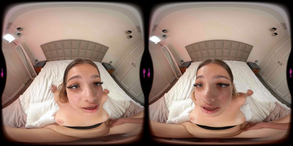 Sandy Little VR: 4K Stepsis Fantasy [Mamada, paja, duro]