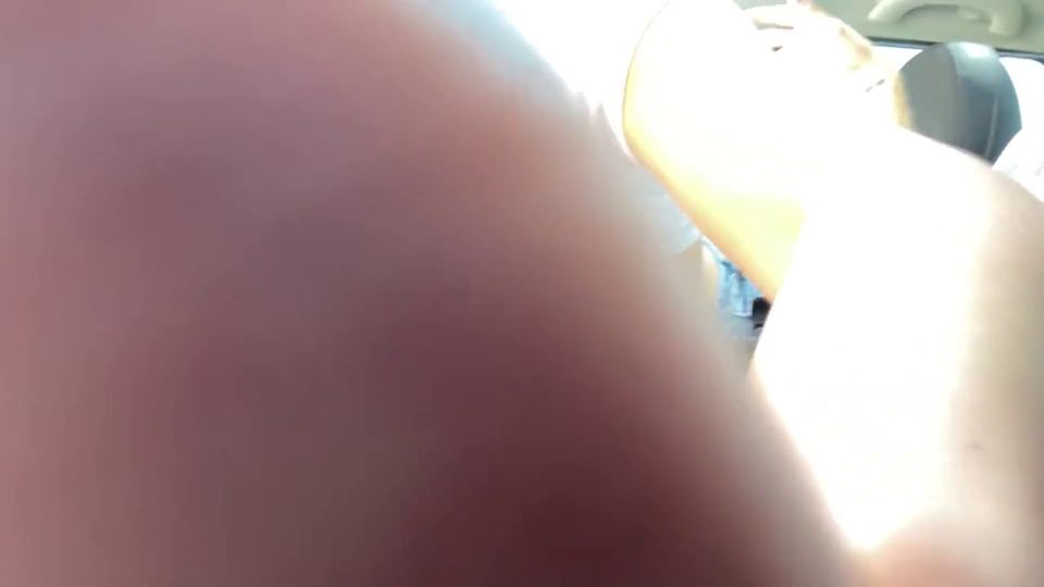 Almost Caught Sucking My Boyfriends Cock In Public 1080p