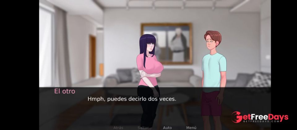 LA MADRE DE MI MEJOR AMIGA SE CALIENTA CUANDO ME VE