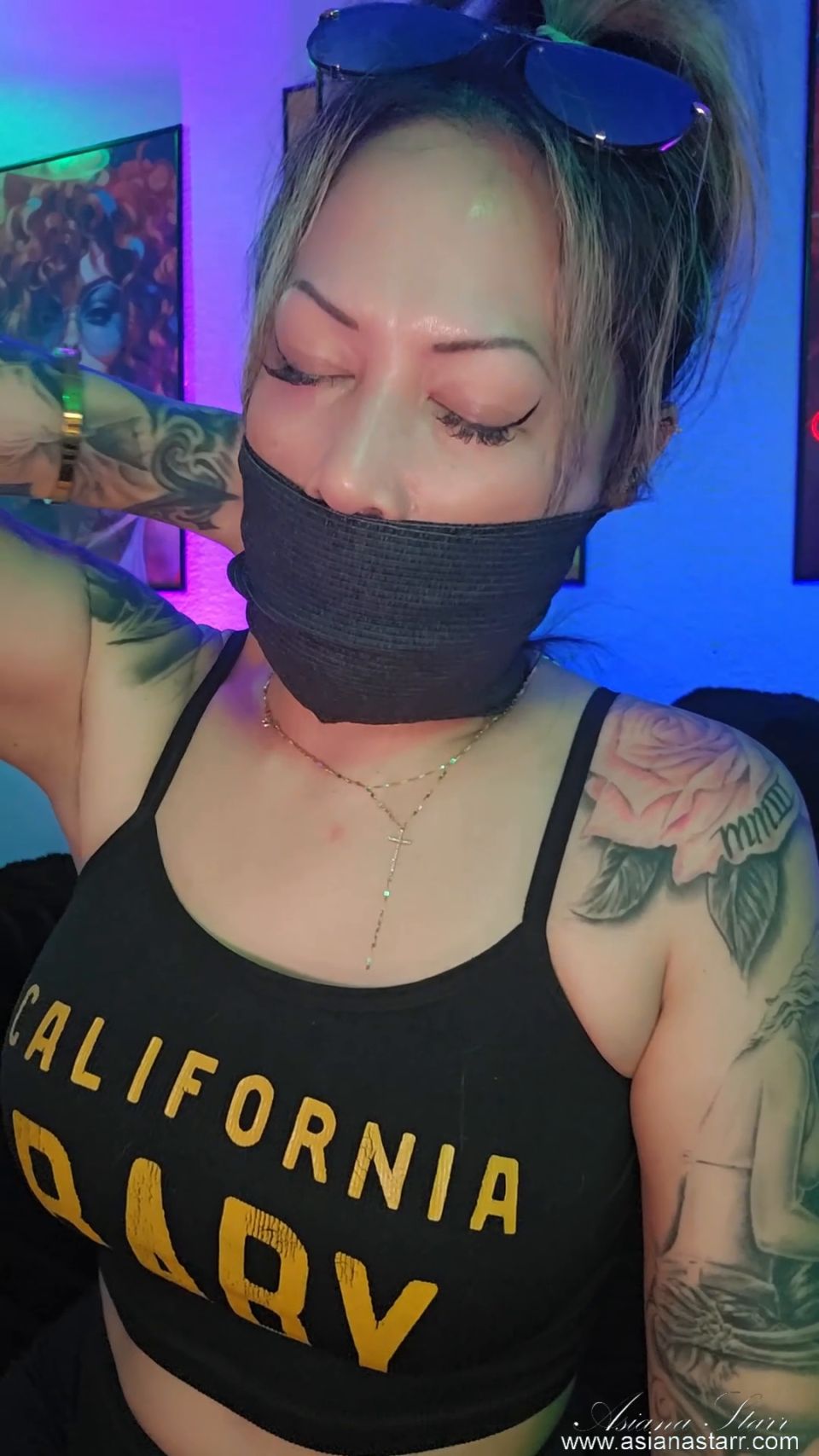 asianastarr 2025-10-05 Gagtober Day 4Remember the pantyhose I wore for the show las   rhgpum