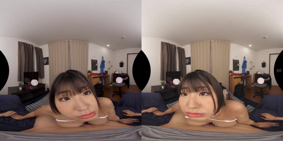 Nanjou Ichika AJVR-166 VR I Thought You Were Like A Boyfriend, But A Boyish Childhood Friend Who Once Hooked Up Shows You Surprisingly Beautiful Big Tits In A Slingshot Bikini And Tempts You Ic... - Bl...