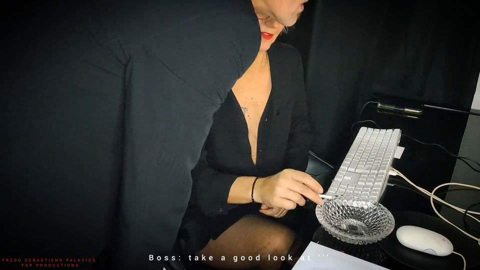 6285 Sexual Relationship Between The Boss And The Employee In...