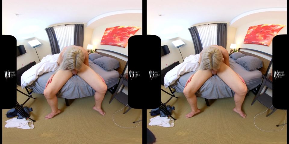 adult xxx clip 18  VRFirstTimers presents AMATEUR VR PORN Tallie Lorain First VR Shoot, virtual reality on virtual reality