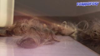 Lisa Fox - Lisa Fox shaving head 2023. With big love to Sinéad O'Connor