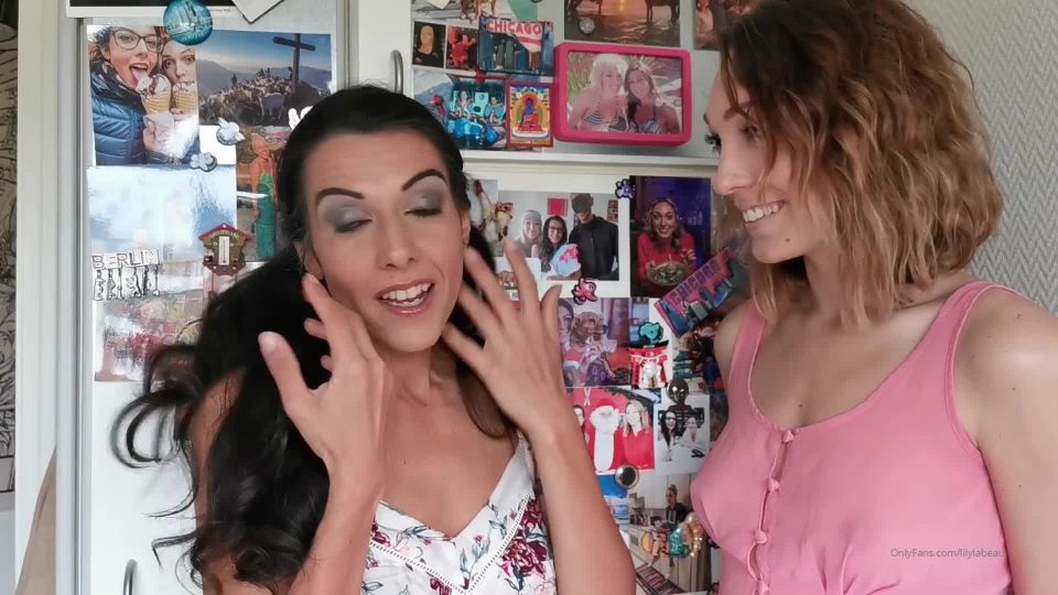 Lily LaBeau () Lilylabeau - f f f nevera número de tiempo 27-04-2020