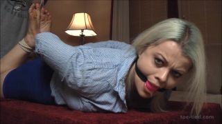 online adult clip 48 brunette femdom Toe-Tied – Nadia White Is Cranked And Drooling, fetish on femdom porn