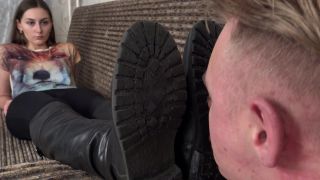 [GetFreeDays.com] Ashley - Boots Worship lesbian feet