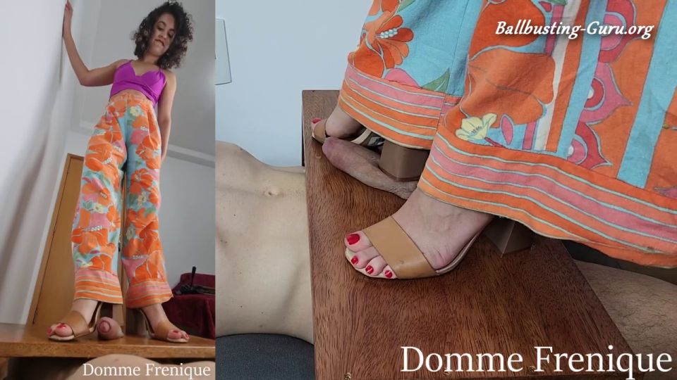 Domme Frenique - Tacones Altos Cbt 1 - Primer Domme Frenique Cbt - HD 720P