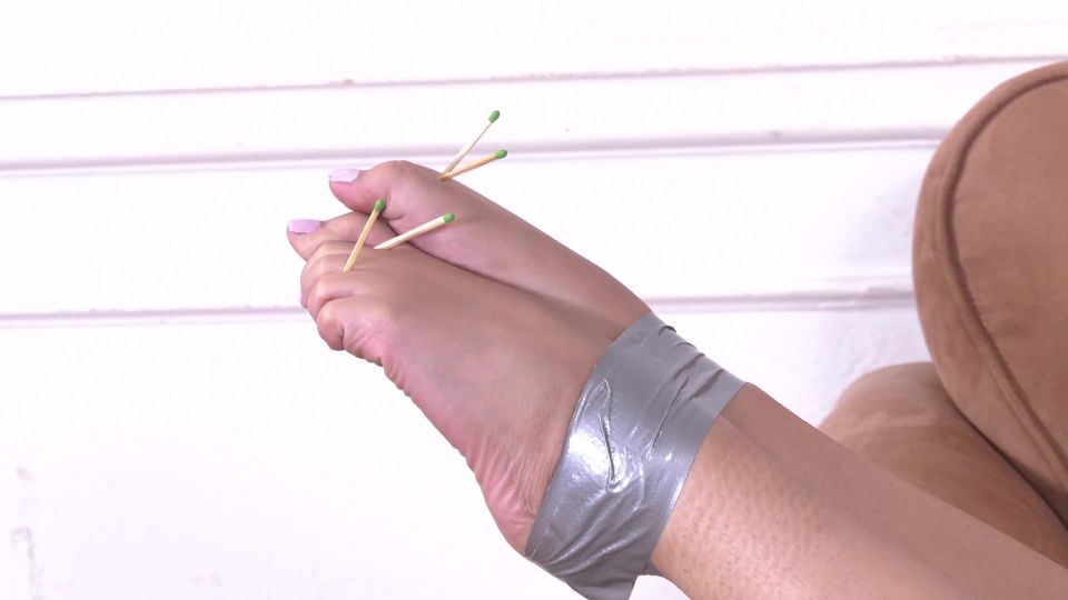 Grab and Bind: Harmony Wonder - FULL FIVE-SCENE VIDEO - 4K Video Version - (Feet porn)