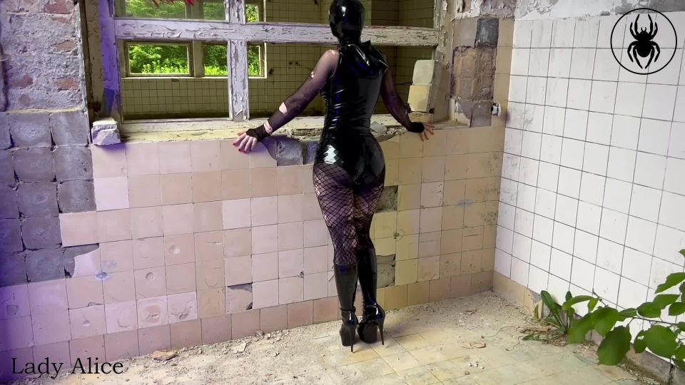 Lady Alice - Gótico Vibes & Negro Látex NUEVO!!! 07-29-23 D...