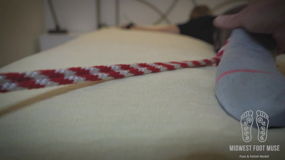 clip 41 Tickled Face Down in Socks | bdsm porn | milf porn miss jasmine femdom