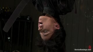 online porn clip 38 2010-11-22 Maestro and Gia DiMarco - Bound in a straightjacket, inverted suspended Fucked by a machine, made to suck cock & zippered [HD 487.9 MB] | domination | femdom porn livia fetish