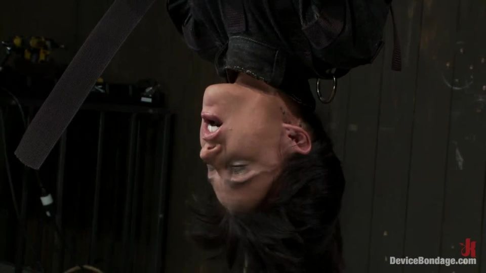 online porn clip 38 2010-11-22 Maestro and Gia DiMarco - Bound in a straightjacket, inverted suspended Fucked by a machine, made to suck cock & zippered [HD 487.9 MB] | domination | femdom porn livia fetish