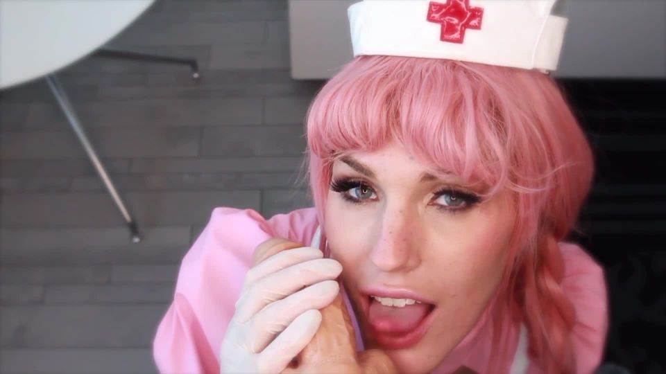 Lara Loxley – Nurse JOI Needs A Sample - [Webcam]