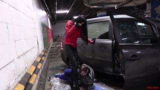 online xxx video 42 latex femdom strapon femdom porn | HEEL15CM - Holey fingers - FullHD 1080p | trampling