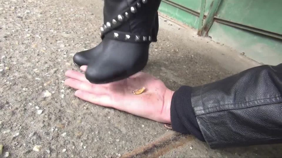 Pt 1GymBabe - 8 años de dominación de botas de matrimonio de la dominación de la dominación de la dominación de la mujer