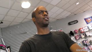 free xxx video 12 blonde glasses porn interracial sex porn | Glory Hole - Christie Stevens | hd