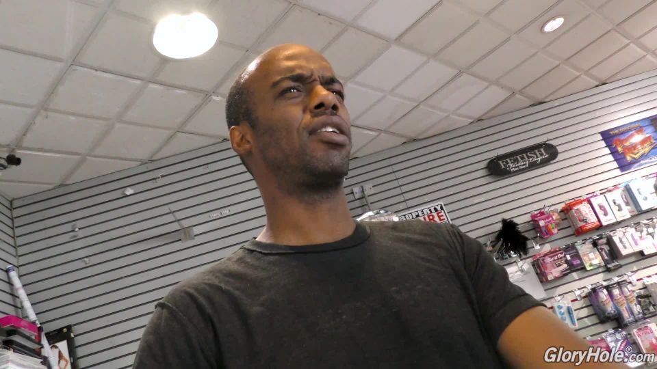 free xxx video 12 blonde glasses porn interracial sex porn | Glory Hole - Christie Stevens | hd