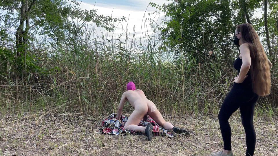 Kreislaufstabilisierendes Ballbusting – GERMAN.