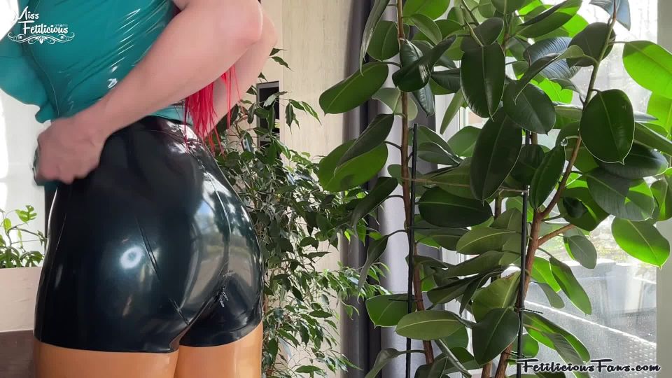 FetiliciousFans SiteRipPt 2Turquoise Tease