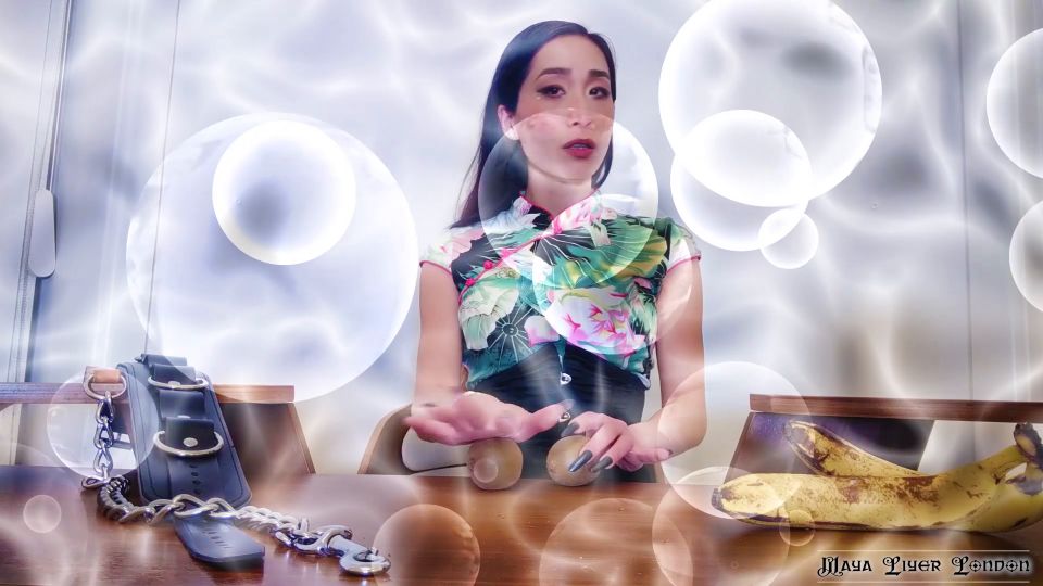 Goddess Maya Liyer – Destroying Your Balls.