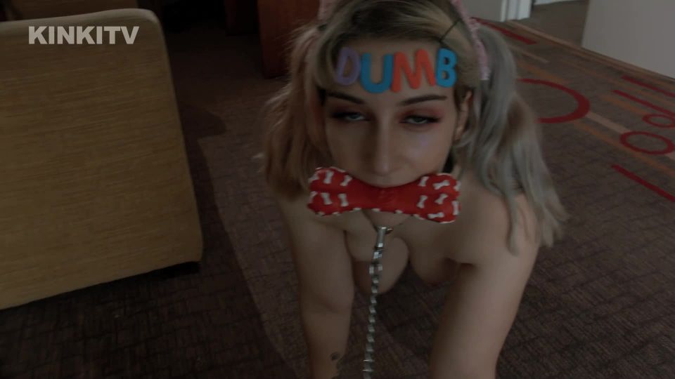 clip 23 Chica mascota Vickie Powell amelie, femdom cuerda esclavitud en femdom porno