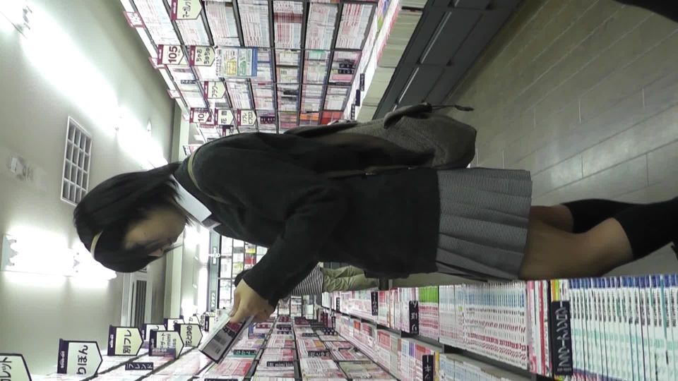 Voyeur – Underwear of high-spec uniform girls – 15275724 Voyeur!