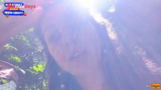 [GetFreeDays.com] Cum on Face in Public Locker Room and Cumwalk at the Waterfall Porn Leak October 2022