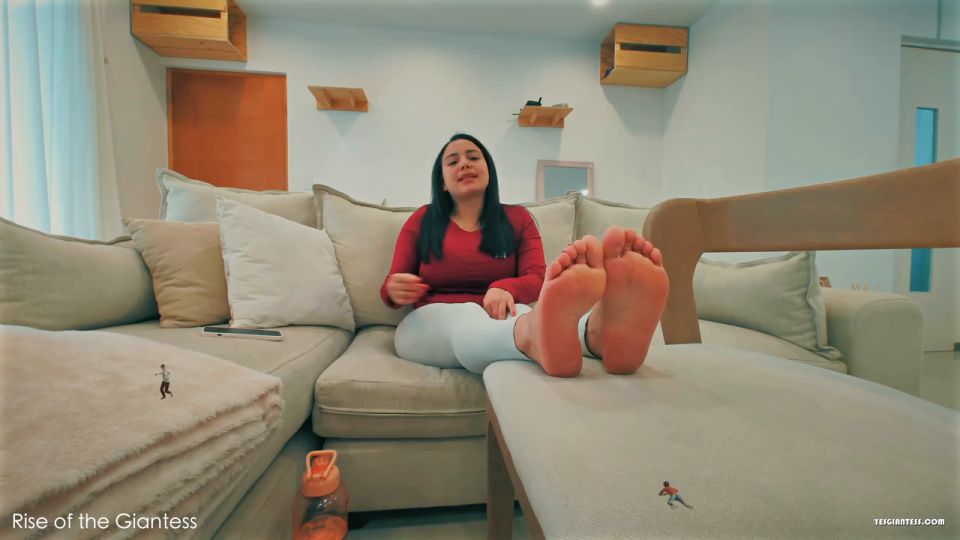 Rise Of The Giantess - Bigger than Life 4k (Fetish porn)
