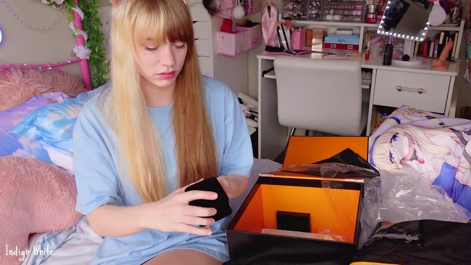 Indigo White Pt 2OPENING MY 500K SUBSCRIBER PLAQUE¡ - INDIGO WHITE - 1080p