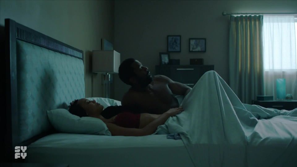 Maria Sten - Channel Zero s04e02 (2018) HD 1080p - (Celebrity porn)