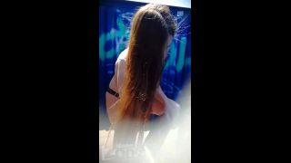 Cabaña de playa voyeur 9 en voyeur