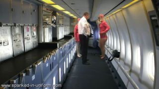 free video 1 SpankedInUniform - Europe Airlines Episode 2 Spanking & Whipping on fetish porn boots fetish porn
