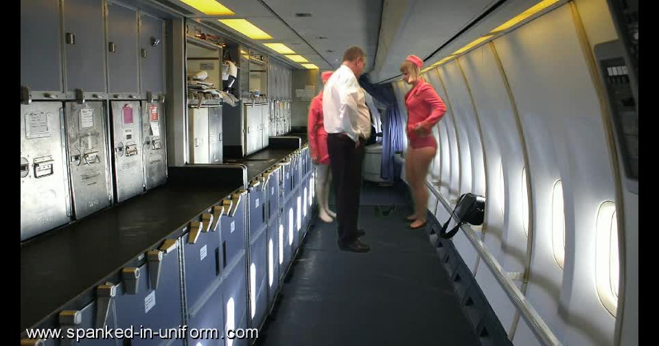 free video 1 SpankedInUniform - Europe Airlines Episode 2 Spanking & Whipping on fetish porn boots fetish porn