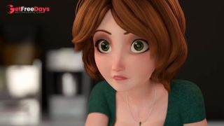 Aunt Cass Anal Animated