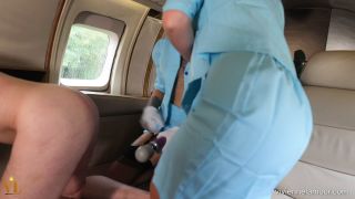 Inflight massage service - orgasm denied_aboard his pr_002 -  ball busting