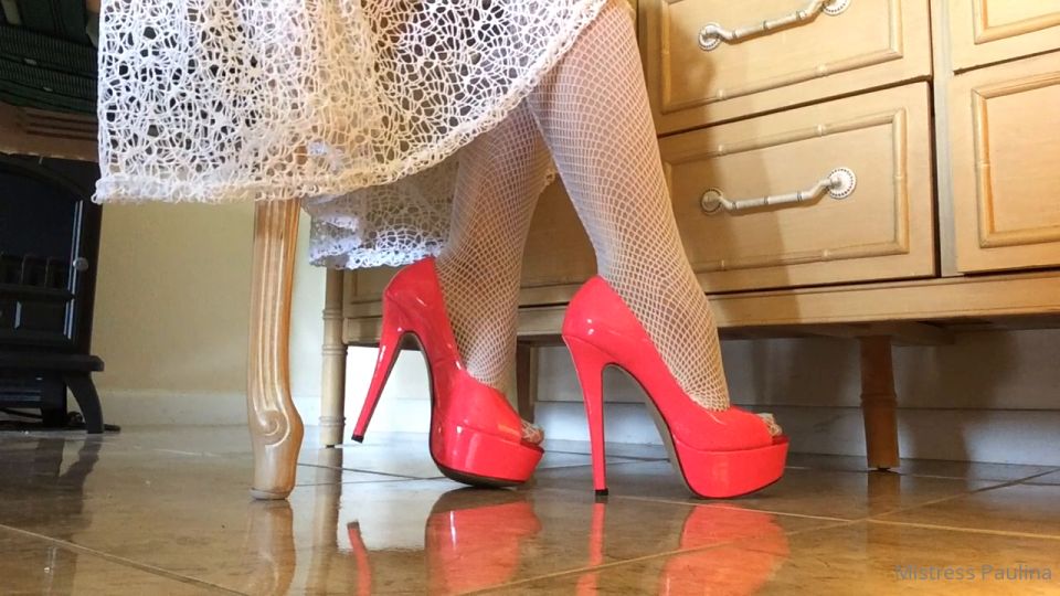 Mistress Paulina - Am Ignoring You Loser - Handpicked Jerk - Off Instruction - Ignore fetish