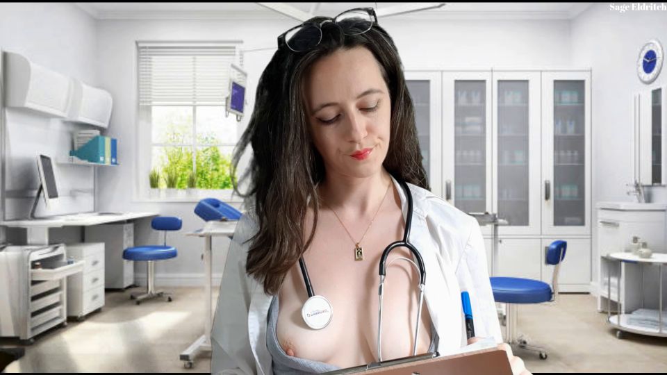 [K2S.CLUB] Sage Eldritch - The Penis Doctor's Accidental Penectomy - FullHD 1080P