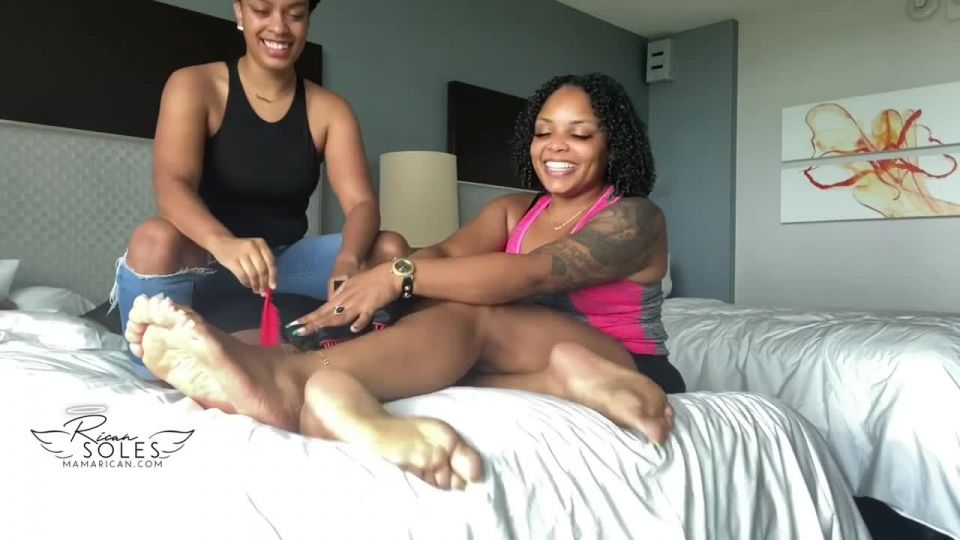 online video 4 Rican & ToeTemptations Tickle Misery | uncategorized | feet porn pinay foot fetish