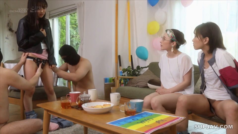 ReducingMosaic SDDE-594 挿入に気づかないレズビアンカップル