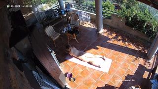 Ally Enjoying The Sun, 15 08 2024 720P - Voyeur