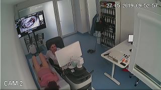 Cámara oculta real en el gabinete ginecológico – paquete 2 – archivo1 – 1  voyeur  voyeur