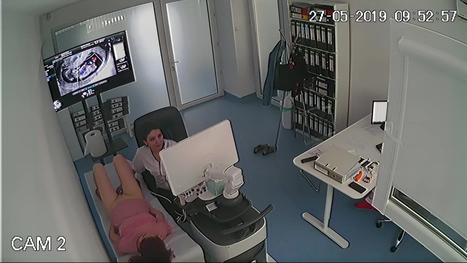 Cámara oculta real en el gabinete ginecológico – paquete 2 – archivo1 – 1  voyeur  voyeur