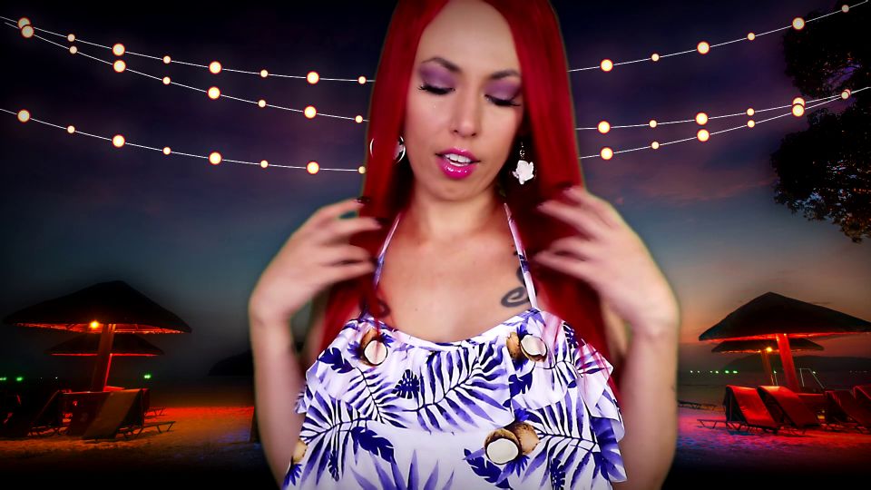 Kendall Olsen, babe de la playa Bratty te humilla.