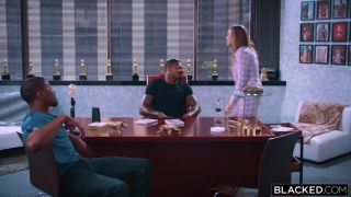 Karla kush, jason luv & isiah maxwell-blacked inc 2 - Black Cocks