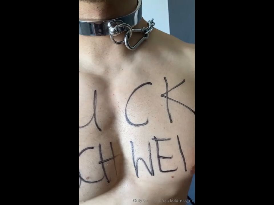 Hardcore porn Cuckoldress_V aka cuckoldress_m - 01-02-2025 OnlyFans Video - I drag you, naked and trembling, into the bathroom, where my words become your reality loser, video Cuckoldress_V