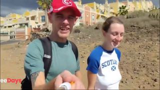 Our First Public Sex Vlog, Naughty Playing And Risky Fun