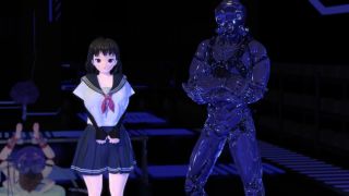 La señorita Ai máquina VI - Maestro Daaku.