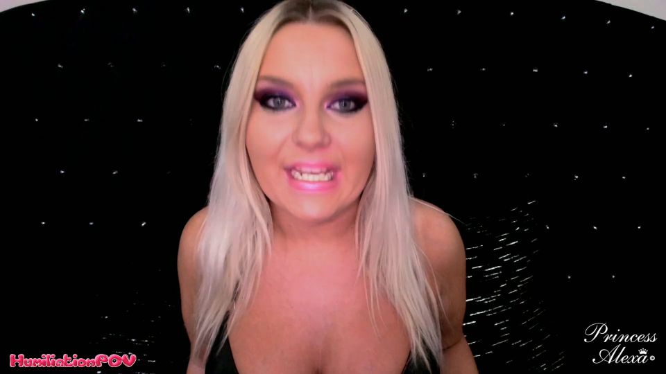 clip 25 rubber glove fetish femdom porn | HumiliationPOV  – Goddess Alexa – Hump Yourself Stupid For Me, You Useless Jerkoff Idiot | jerkoff instructions