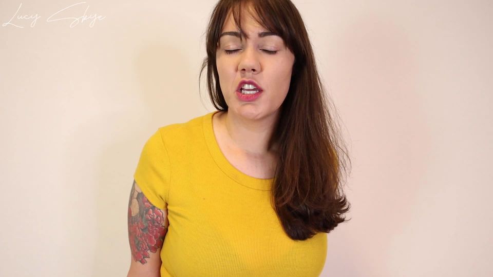 porn video 36 hot femdom pegging Lucy Skye – Girlfriend Questions Your Sexuality Gay, femdom on pov